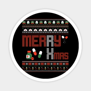 Merry Nursemas Magnet